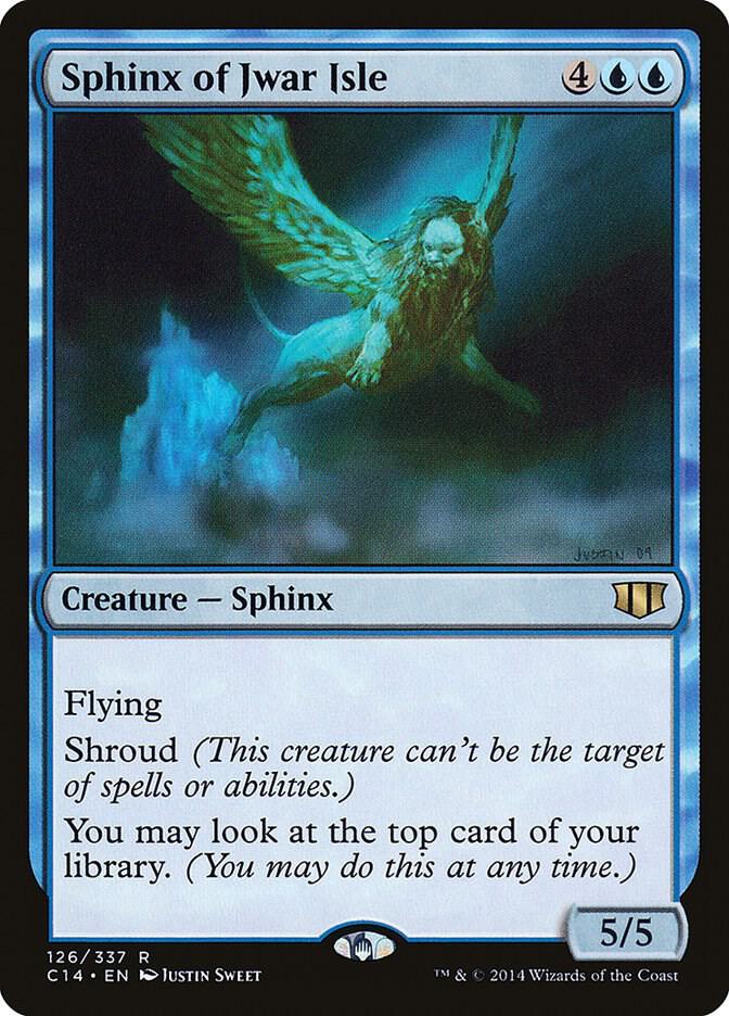 Sphinx of Jwar Isle 126/337 (Commander 2014)  | Good Games Modbury
