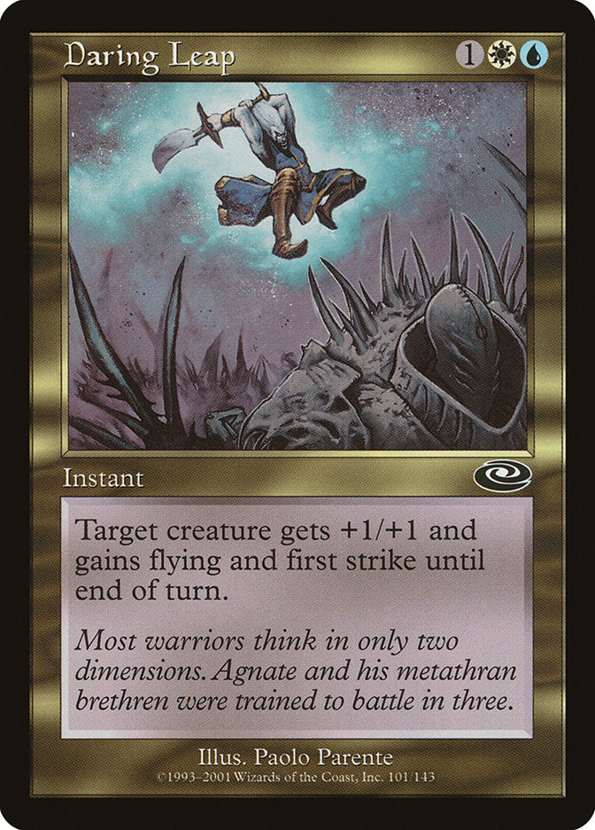 Daring Leap 101/143 (Planeshift)  - Foil | Good Games Modbury