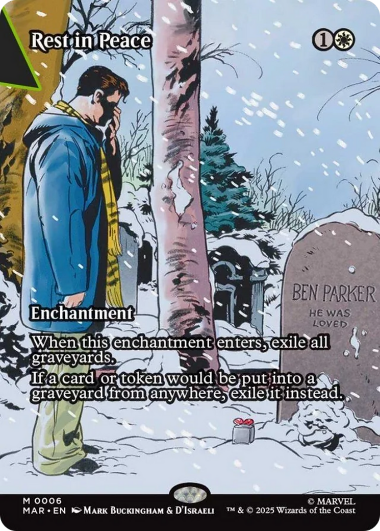 Rest in Peace (Borderless) [Marvel's Spider-Man: Eternal-Legal] | Good Games Modbury