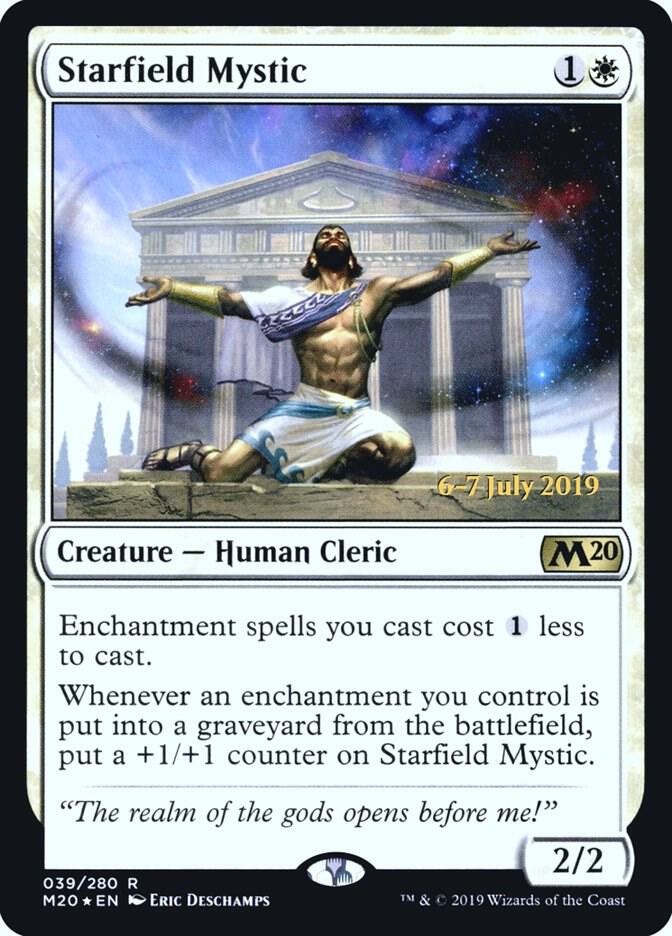 Starfield Mystic 39s/144 (Prerelease Cards)  - Foil | Good Games Modbury