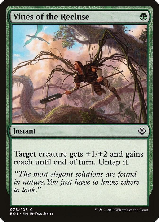 Vines of the Recluse 78/106 (Archenemy: Nicol Bolas)  | Good Games Modbury