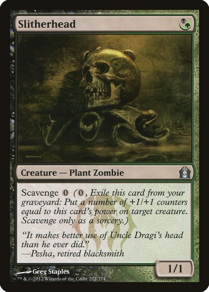 Slitherhead 222/274 (Return to Ravnica)  - Foil | Good Games Modbury