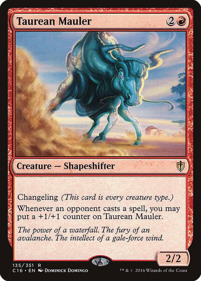 Taurean Mauler 135/351 (Commander 2016)  | Good Games Modbury