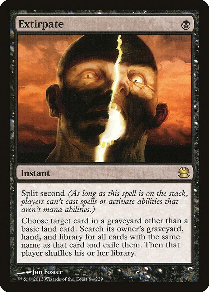 Extirpate 84/229 (Modern Masters)  - Foil | Good Games Modbury