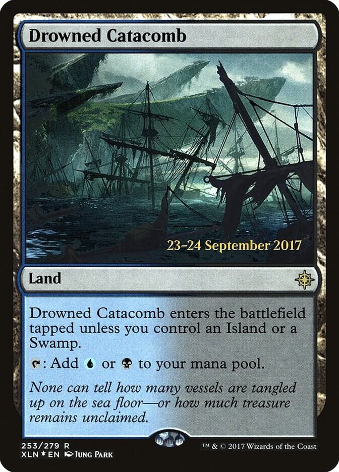 Drowned Catacomb 253s/120 (Prerelease Cards)  - Foil | Good Games Modbury
