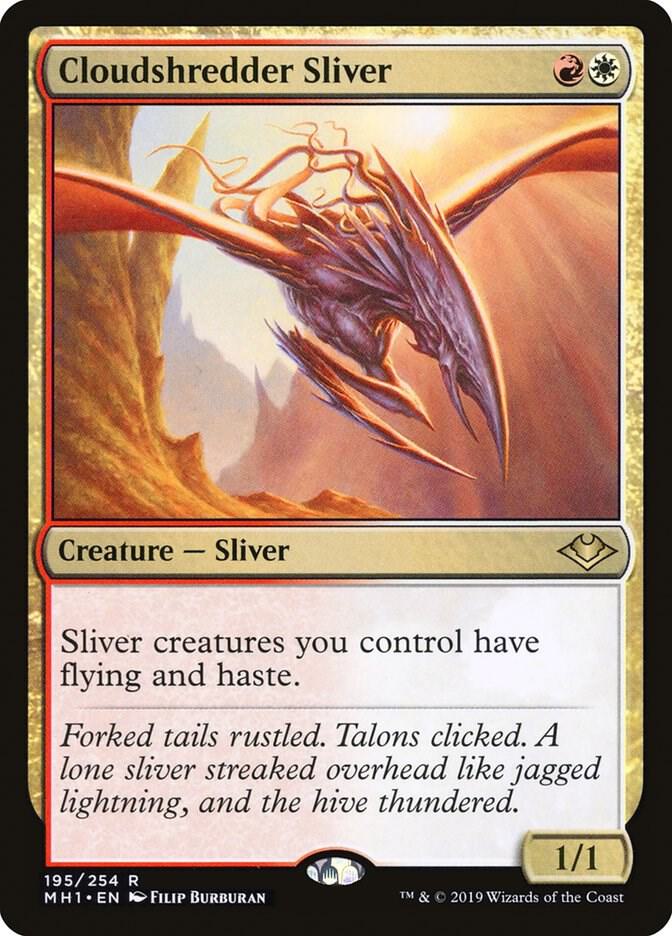 Cloudshredder Sliver 195 (Modern Horizons)  | Good Games Modbury