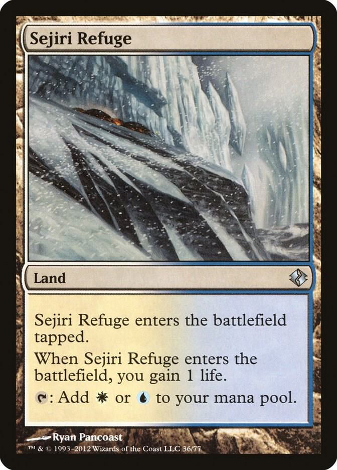 Sejiri Refuge 36/77 (Duel Decks: Venser vs. Koth)  | Good Games Modbury
