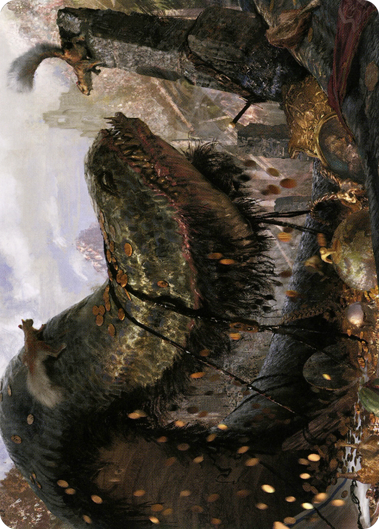 Junk Winder Art Card [Modern Horizons 2 Art Series] | Good Games Modbury