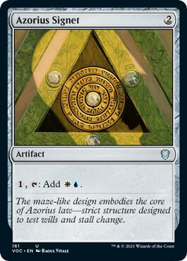 Azorius Signet 161 (Commander: Innistrad: Crimson Vow)  | Good Games Modbury