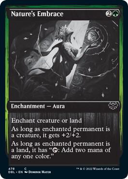 Natures Embrace 478/534 (Innistrad: Double Feature)  - Foil | Good Games Modbury