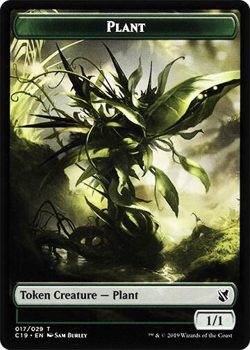 Plant // Morph 17 // 27 (Commander 2019)  | Good Games Modbury
