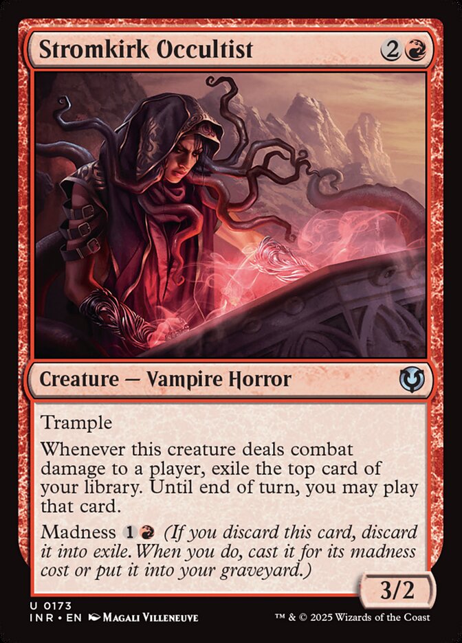 Stromkirk Occultist 173/287 (Innistrad Remastered)  - Foil | Good Games Modbury