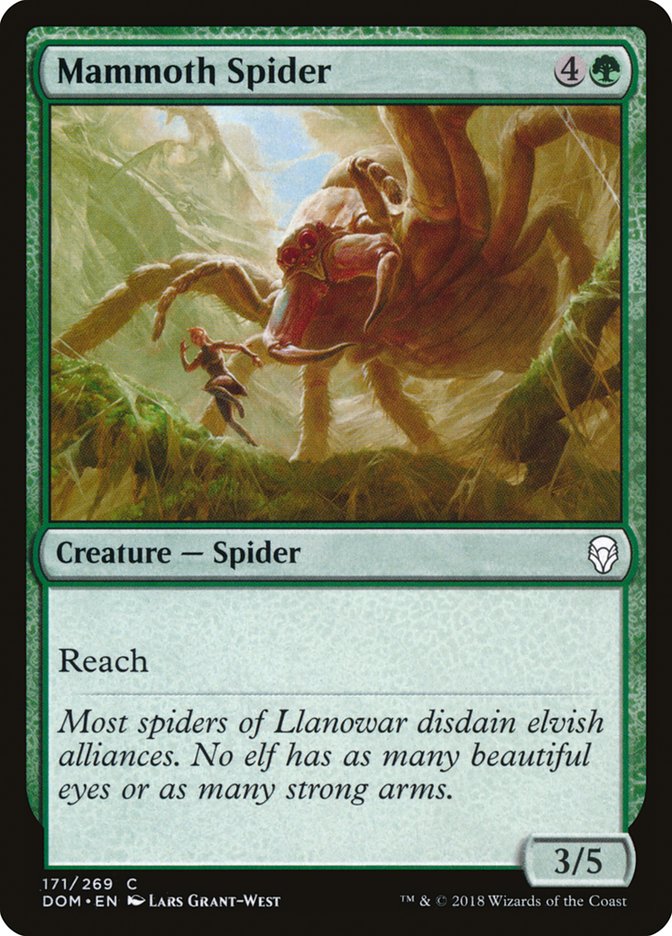 Mammoth Spider [Dominaria] | Good Games Modbury