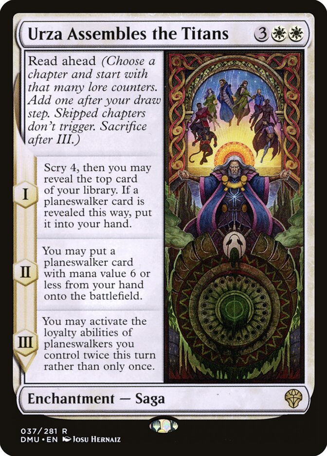 Urza Assembles the Titans 37/281 (Dominaria United)  | Good Games Modbury