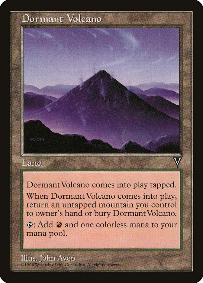 Dormant Volcano [Visions] | Good Games Modbury