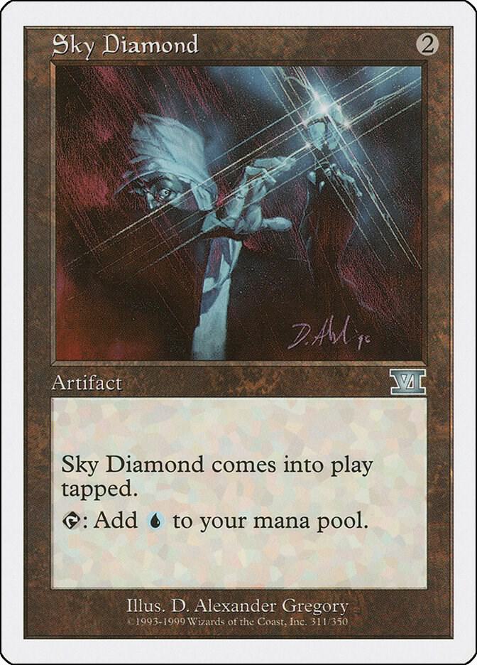 Sky Diamond 311/350 (Classic Sixth Edition)  | Good Games Modbury