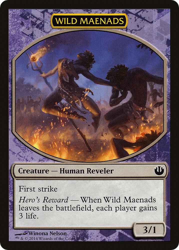 Wild Maenads 7 (Hero's Path Promos)  | Good Games Modbury