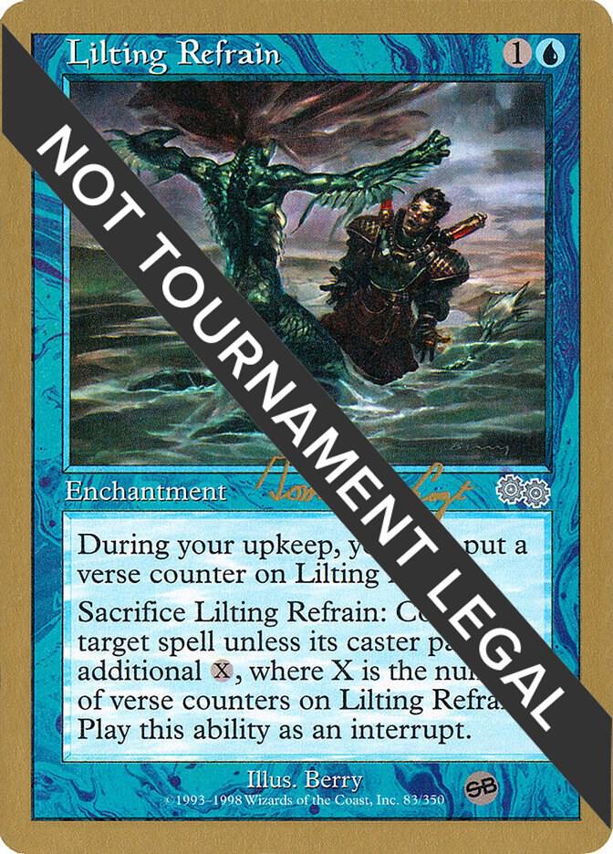 Lilting Refrain 2000 Tom van de Logt USG tvdl83sb/117 (World Championship Decks)  | Good Games Modbury