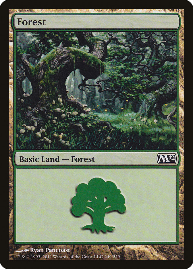 Forest (249) [Magic 2012] | Good Games Modbury