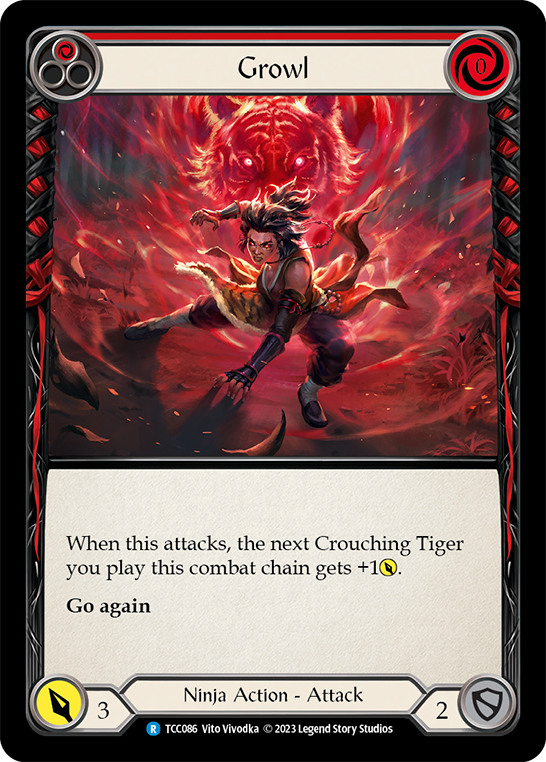 Growl [TCC086] (Round the Table: TCC x LSS) | Good Games Modbury