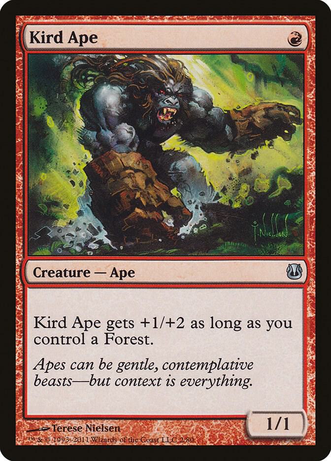 Kird Ape 2/80 (Duel Decks: Ajani vs. Nicol Bolas)  | Good Games Modbury