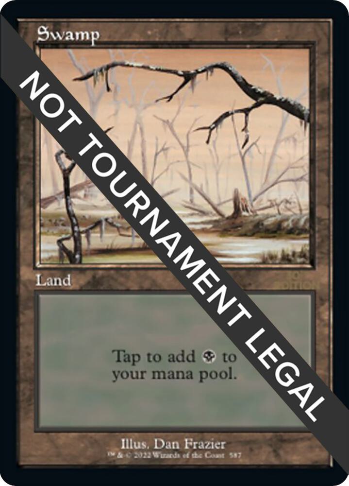 Swamp 587 Retro Frame 587/594 (30th Anniversary Edition)  | Good Games Modbury