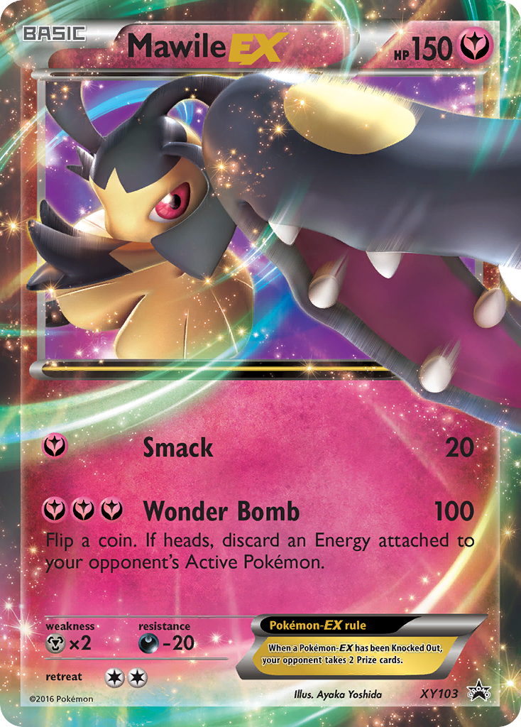 Mawile EX (XY103) [XY: Black Star Promos] | Good Games Modbury