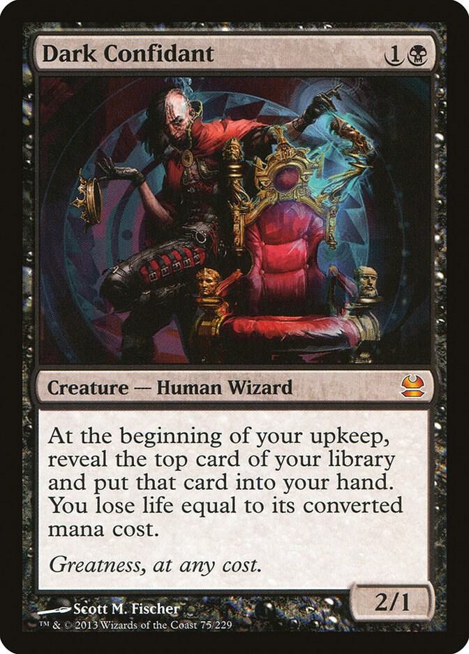 Dark Confidant 75/229 (Modern Masters)  | Good Games Modbury