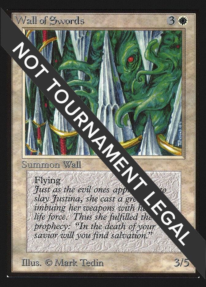Wall of Swords CE 43/302 (Collector's Edition)  | Good Games Modbury