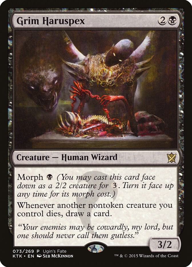 Grim Haruspex 73/185 (Ugin's Fate Promos)  | Good Games Modbury