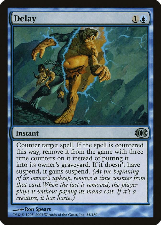 Delay 35/180 (Future Sight)  - Foil | Good Games Modbury