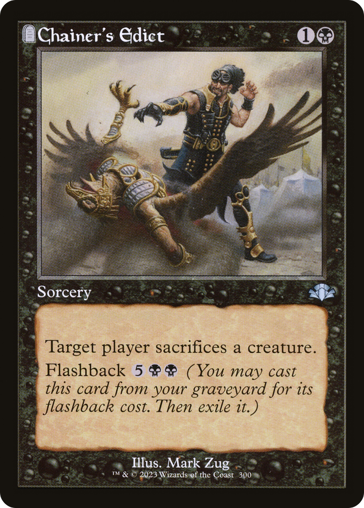 Chainer's Edict (Retro) [Dominaria Remastered] | Good Games Modbury