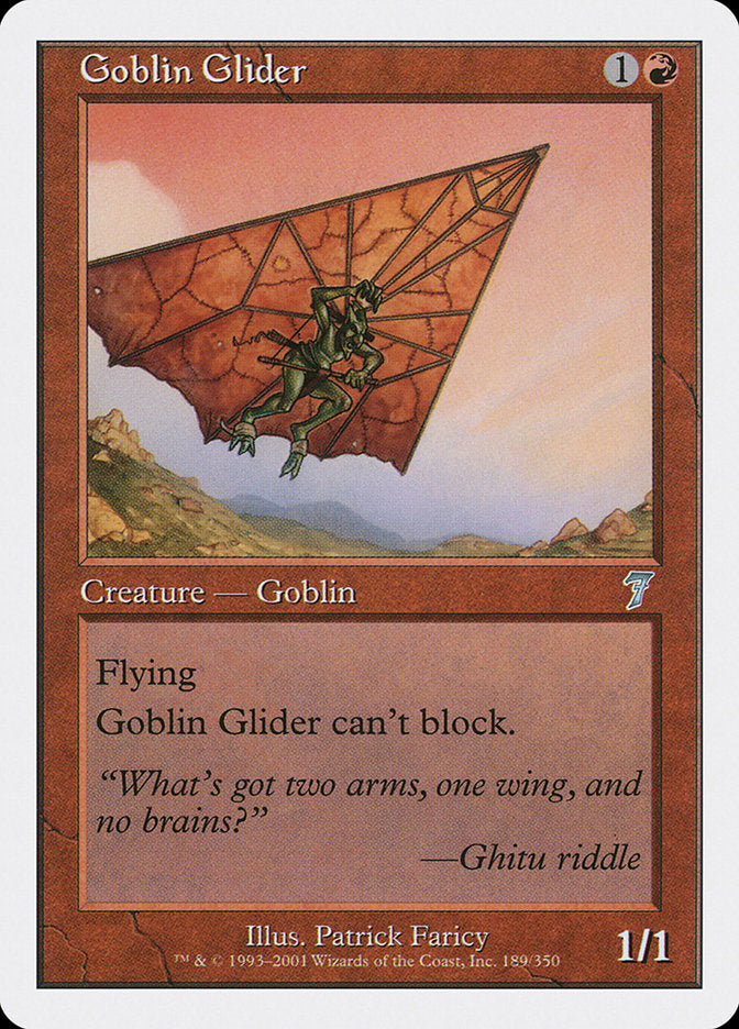 Goblin Glider [Seventh Edition] | Good Games Modbury