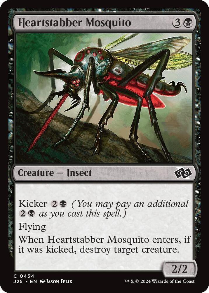 Heartstabber Mosquito 454/779 (Foundations Jumpstart)  | Good Games Modbury