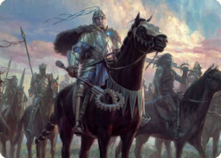 Shanid, Sleepers' Scourge Art Card [Dominaria United Art Series] | Good Games Modbury