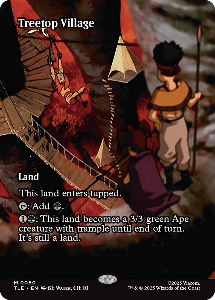 Treetop Village (Borderless) [Avatar: The Last Airbender: Eternal-Legal] | Good Games Modbury