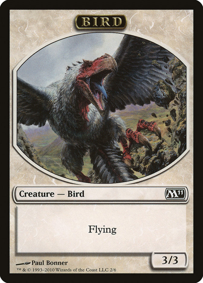 Bird Token [Magic 2011 Tokens] | Good Games Modbury