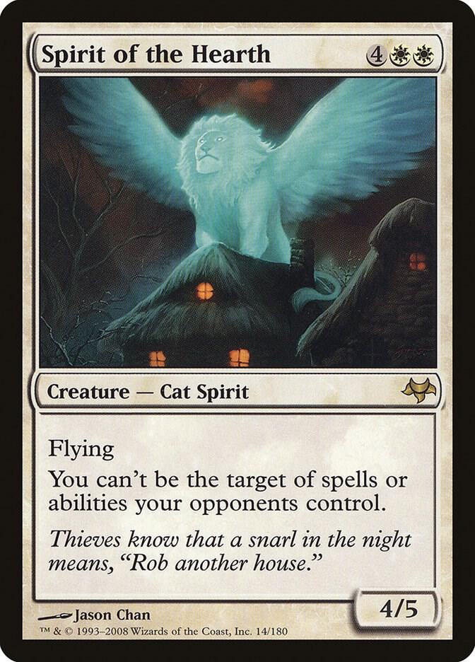 Spirit of the Hearth 14/180 (Eventide)  - Foil | Good Games Modbury