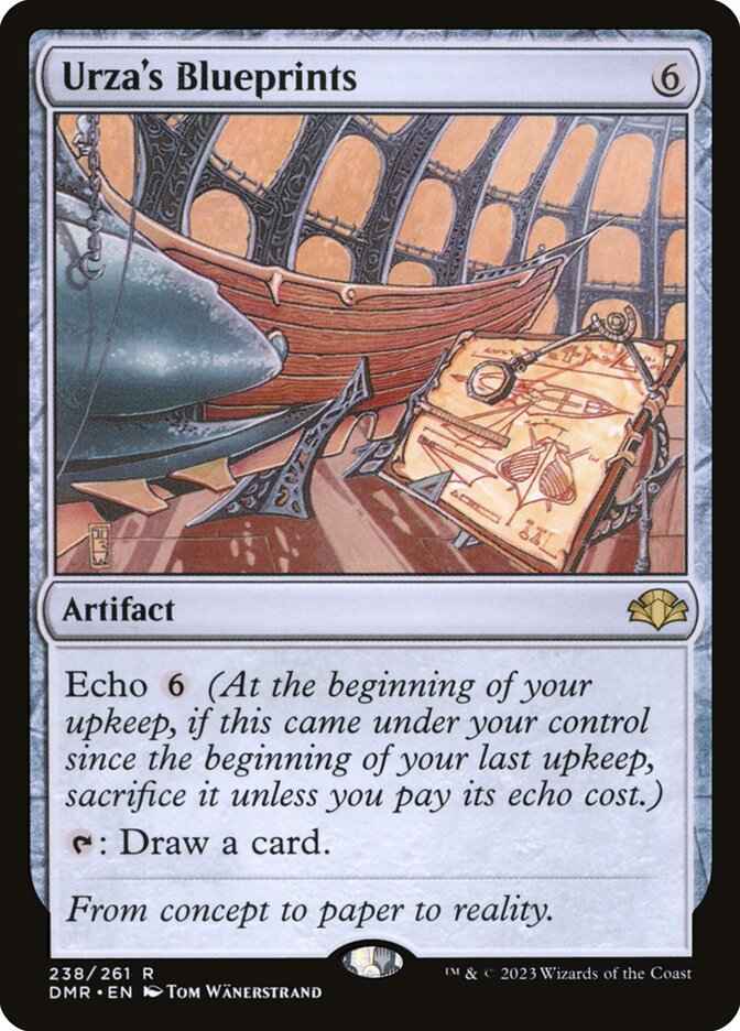 Urza's Blueprints 238/261 (Dominaria Remastered)  | Good Games Modbury