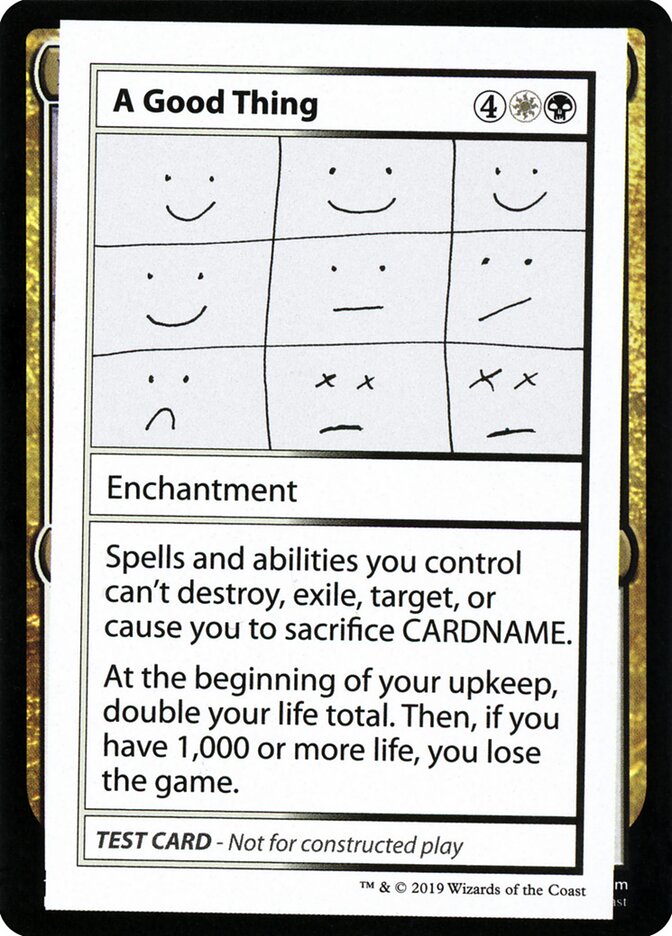 A Good Thing 86/121 (Mystery Booster: Convention Edition Exclusives)  | Good Games Modbury