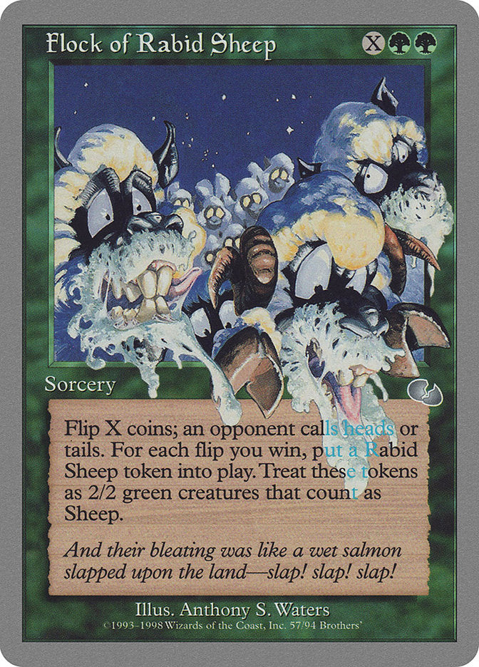 Flock of Rabid Sheep 57/94 (Unglued)  | Good Games Modbury