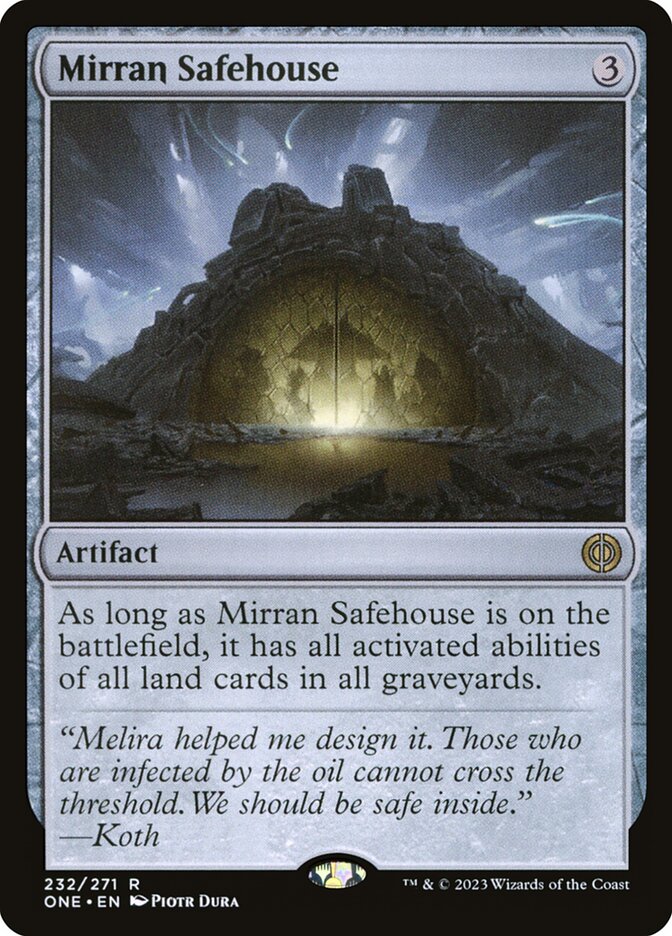 Mirran Safehouse 232/271 (Phyrexia: All Will Be One)  | Good Games Modbury
