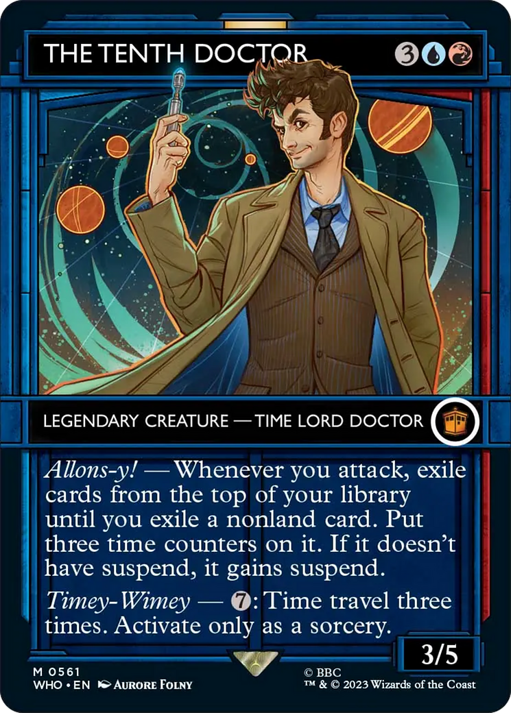 The Tenth Doctor (Showcase) [Doctor Who] | Good Games Modbury