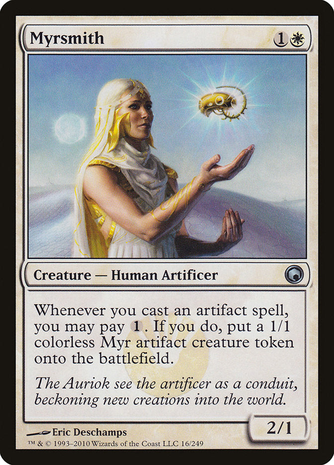 Myrsmith [Scars of Mirrodin] | Good Games Modbury