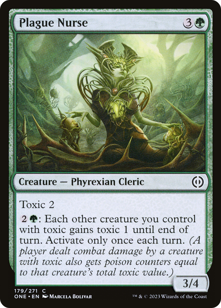 Plague Nurse [Phyrexia: All Will Be One] | Good Games Modbury