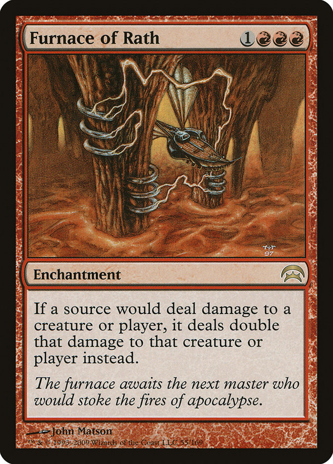 Furnace of Rath 55/169 (Planechase)  | Good Games Modbury