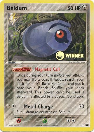 Beldum (022) (Winner Promo) [League & Championship Cards] | Good Games Modbury