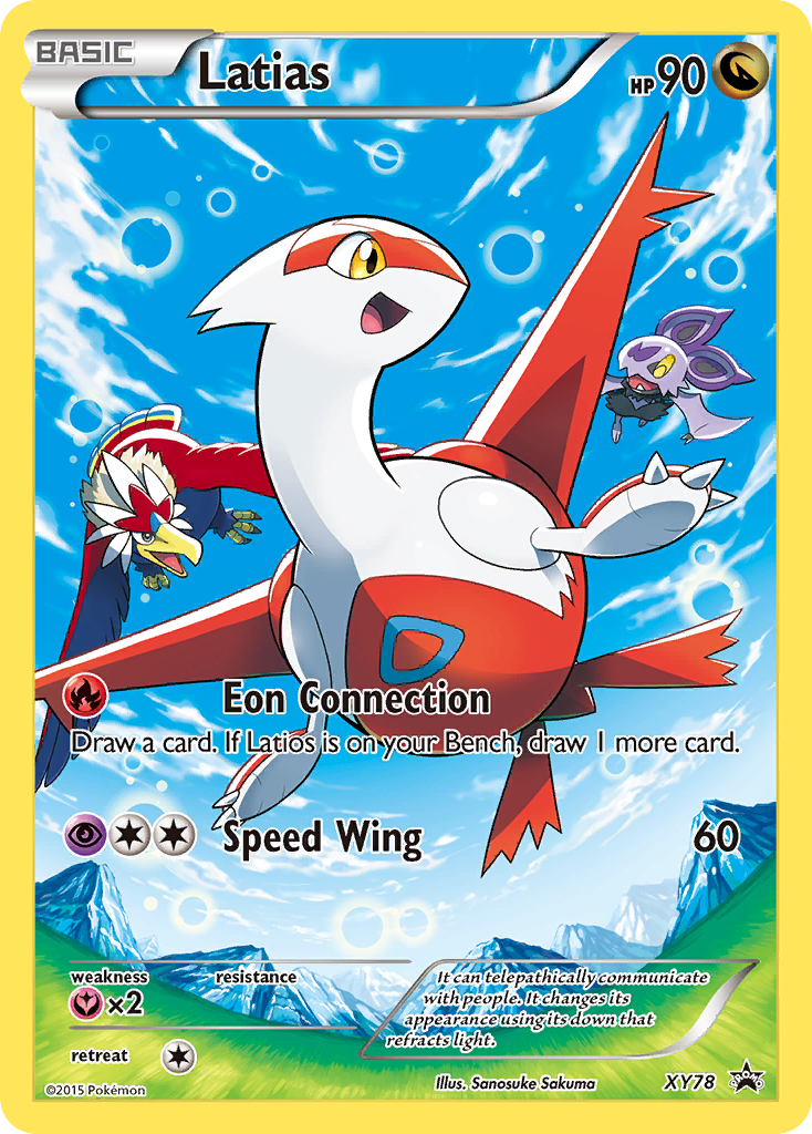 Latias (XY78) [XY: Black Star Promos] | Good Games Modbury