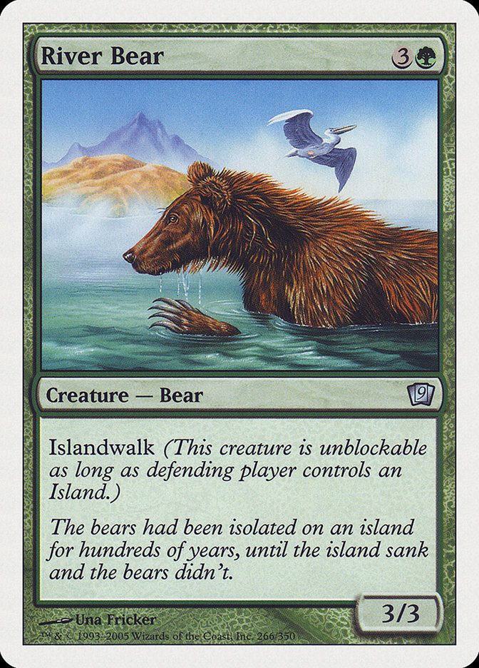 River Bear 266/350 (9th Edition)  | Good Games Modbury