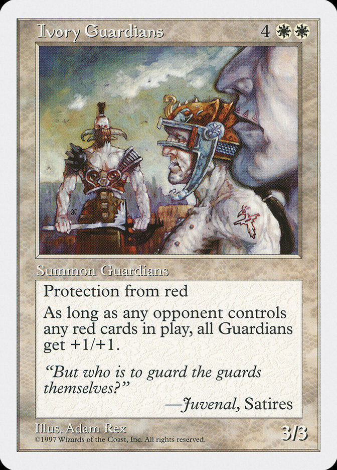 Ivory Guardians [Fifth Edition] | Good Games Modbury